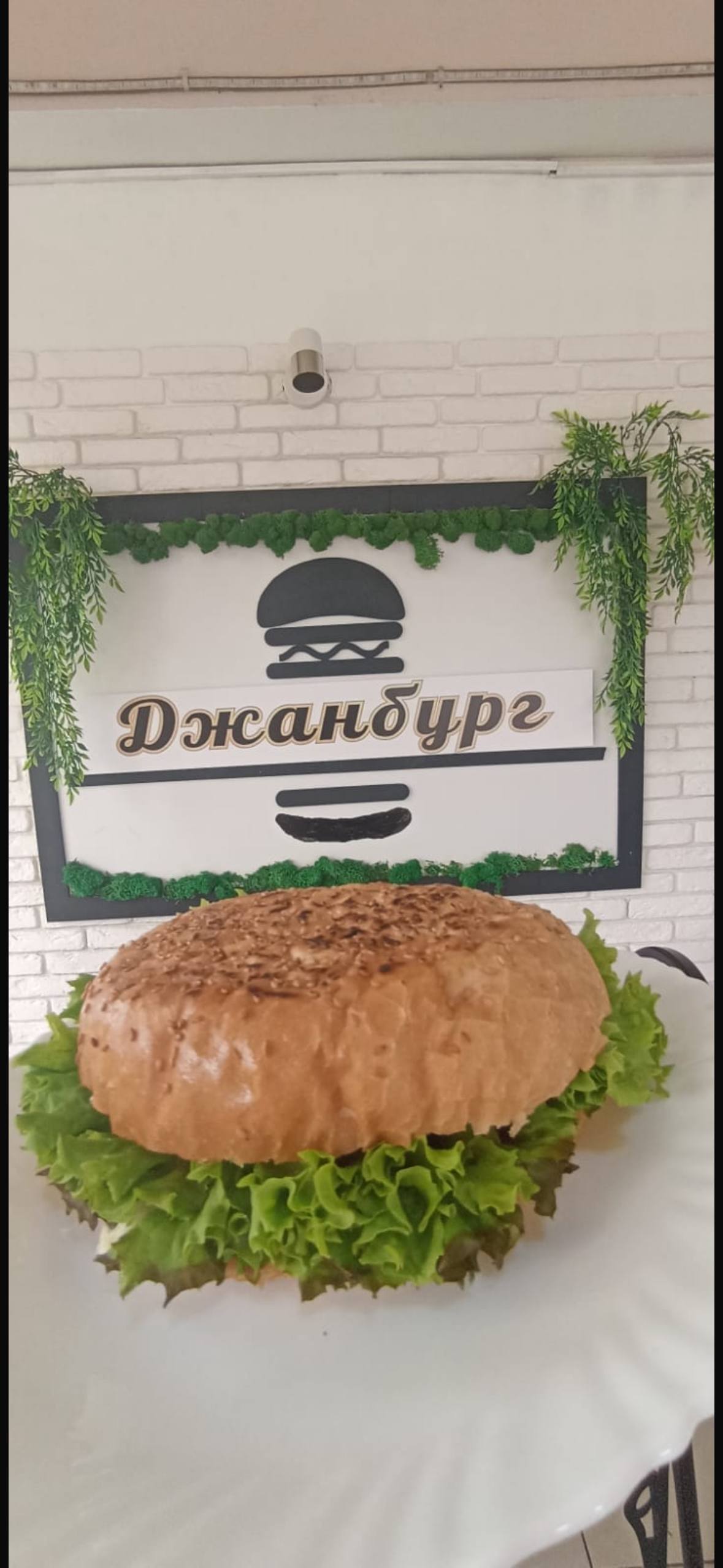 Большой бургер Janburg